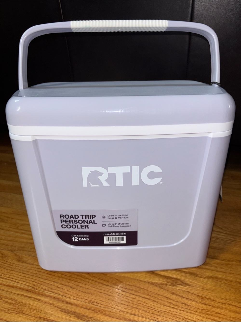 RTIC Road Trip Personal Cooler - Lilac Purple